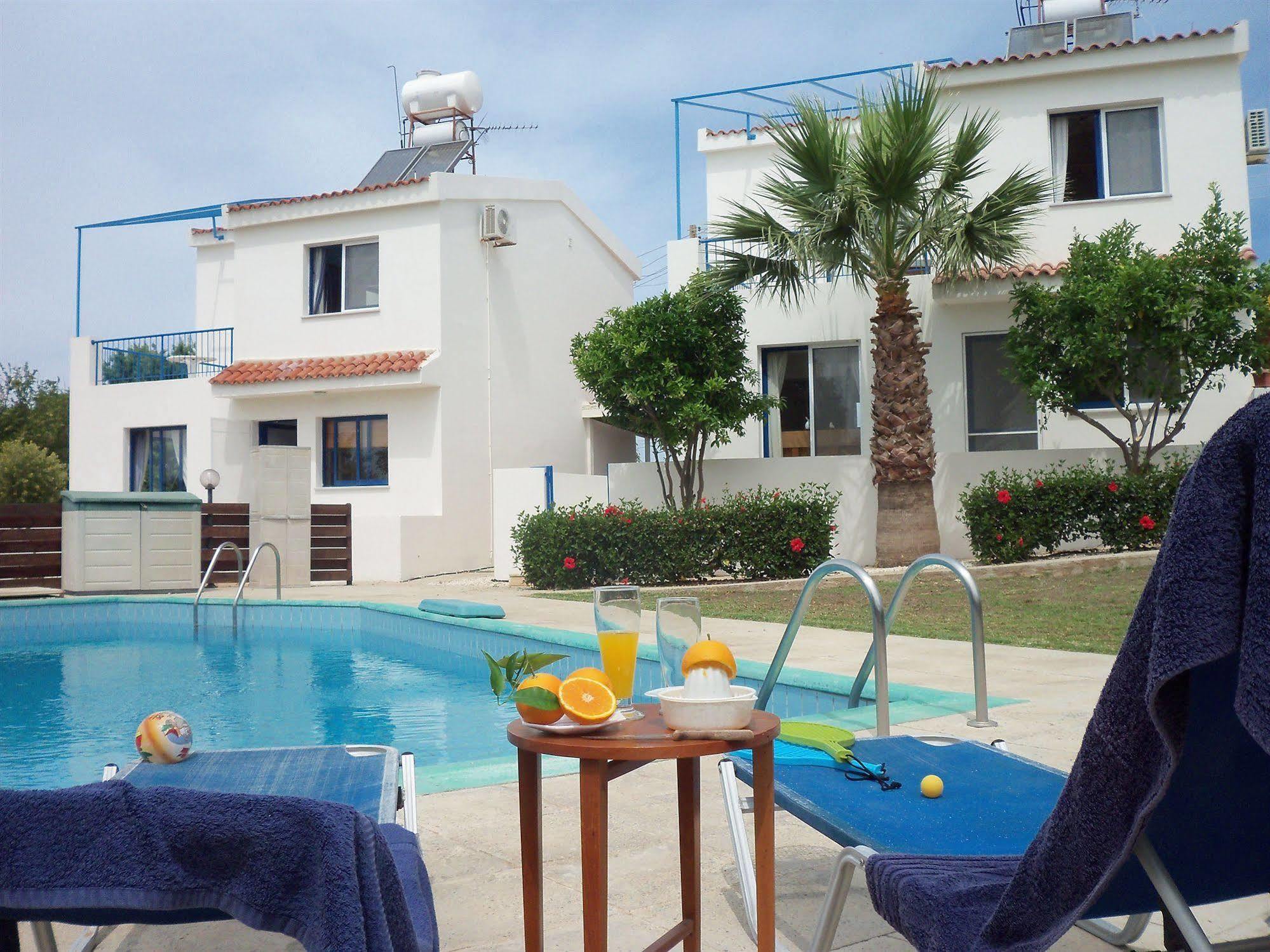 Kavalla Forest Villas Paphos Eksteriør billede