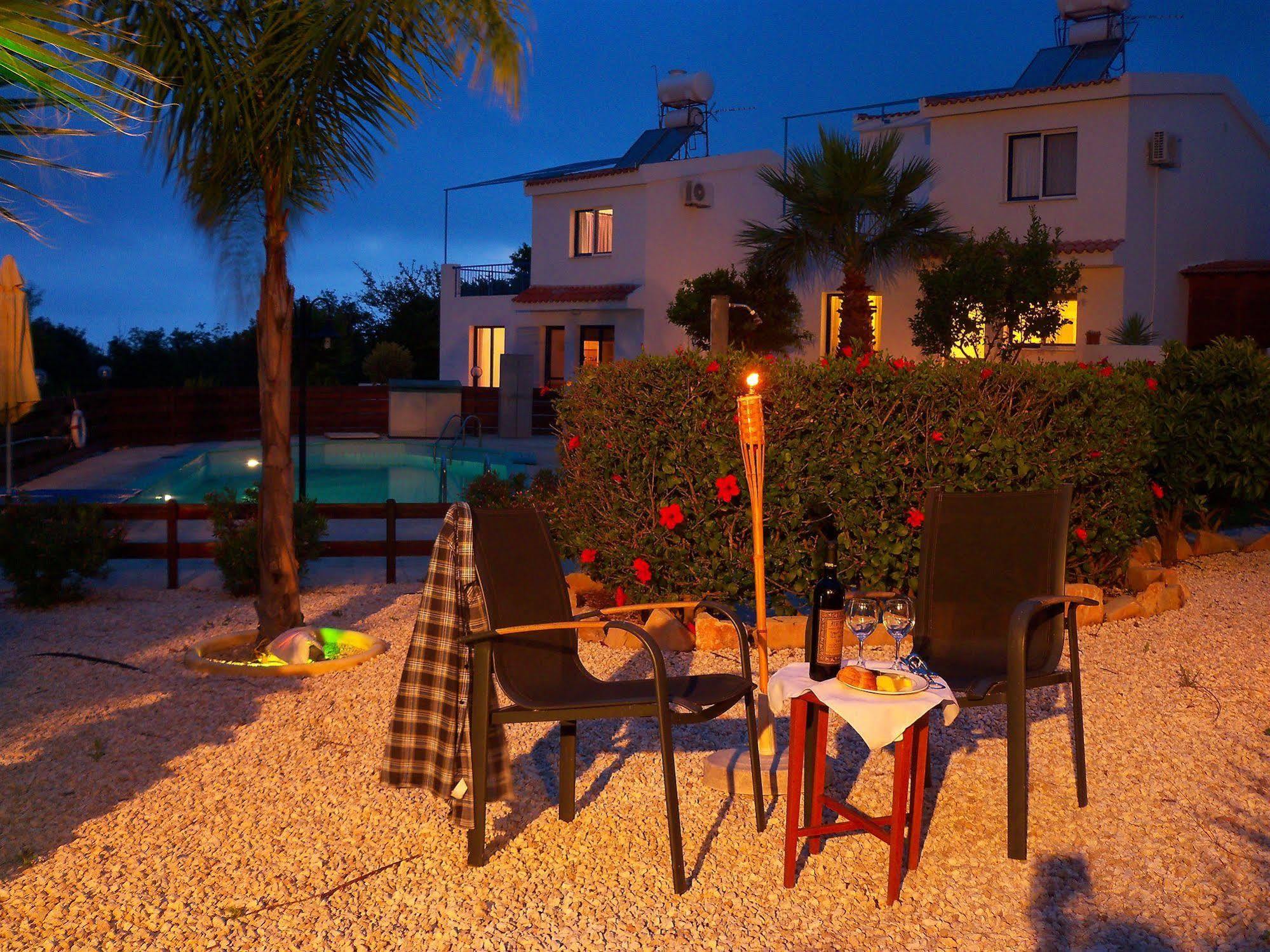 Kavalla Forest Villas Paphos Eksteriør billede
